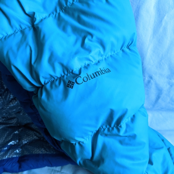 Like new girl Columbia Omni Heat jacket size M 10-12 - Picture 10 of 11